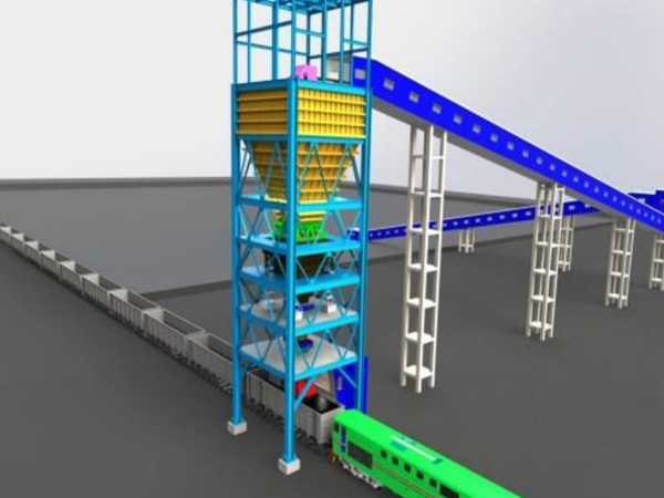 無人值守裝車(chē)系統